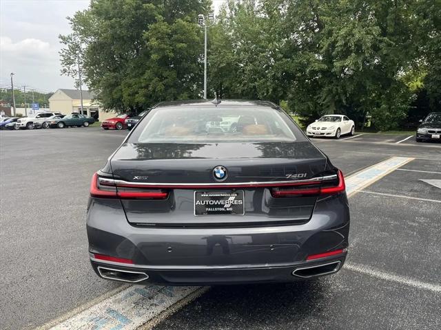 2020 BMW 7 Series 740i xDrive