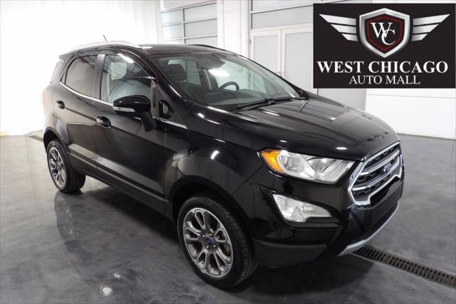 2021 Ford EcoSport Titanium for sale in West Chicago, IL