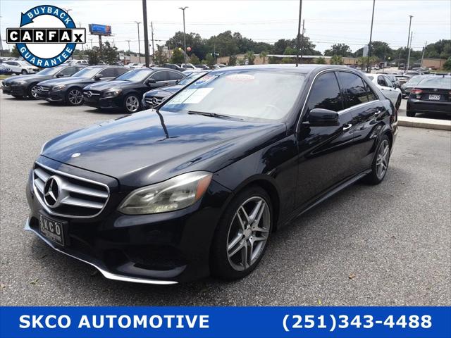 2014 Mercedes-Benz E 350 4MATIC for sale in Mobile, AL