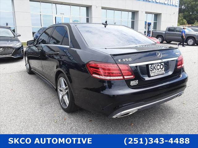 2014 Mercedes-Benz E 350 4MATIC