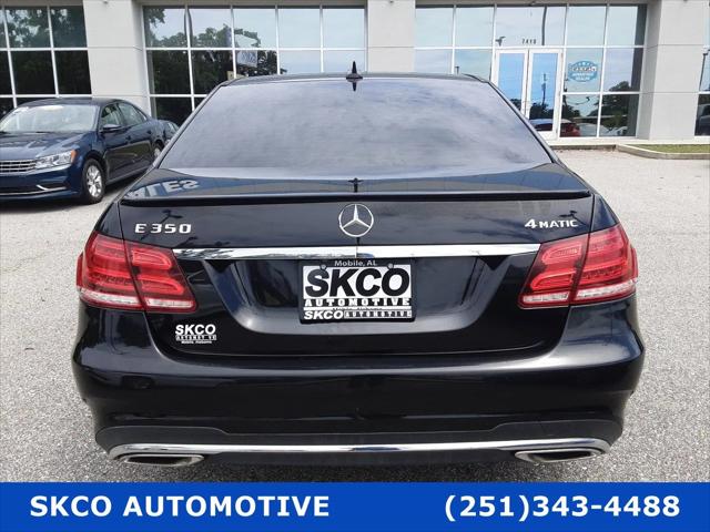 2014 Mercedes-Benz E 350 4MATIC