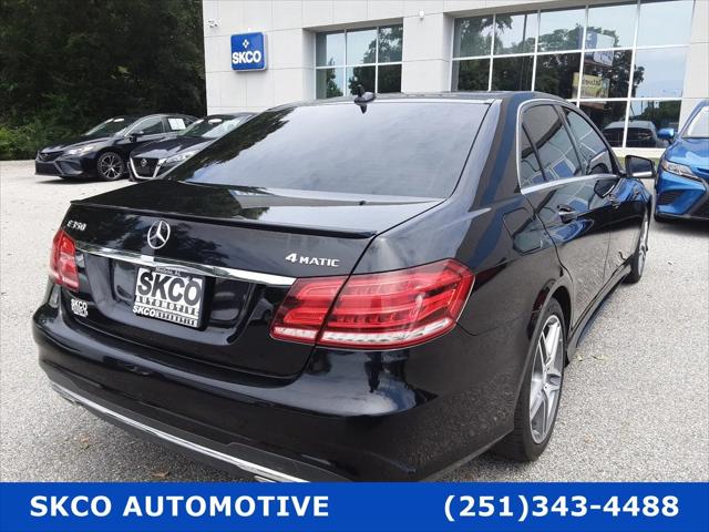 2014 Mercedes-Benz E 350 4MATIC