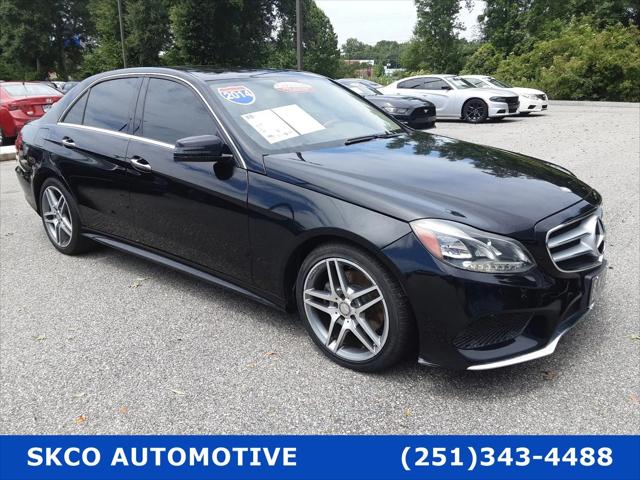 2014 Mercedes-Benz E 350 4MATIC