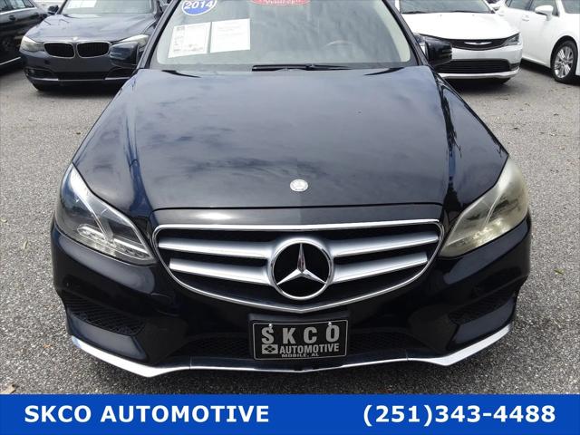 2014 Mercedes-Benz E 350 4MATIC