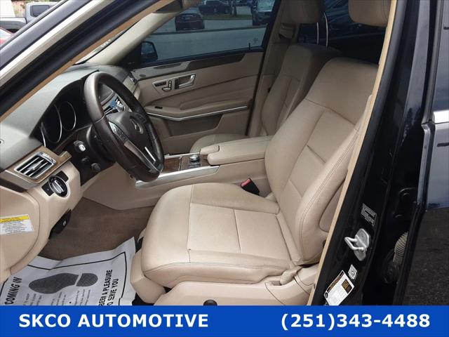 2014 Mercedes-Benz E 350 4MATIC