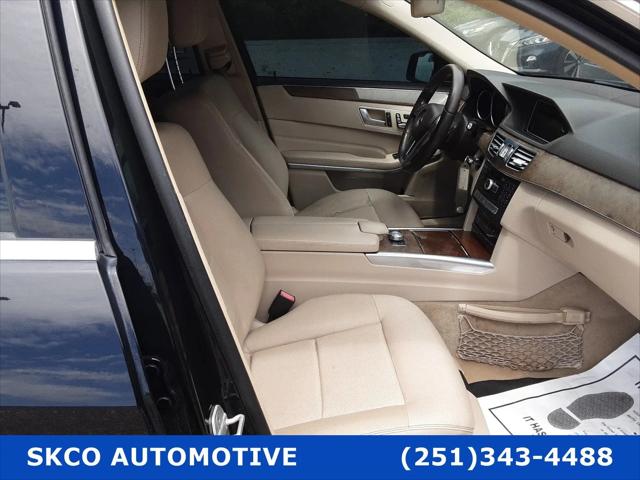 2014 Mercedes-Benz E 350 4MATIC