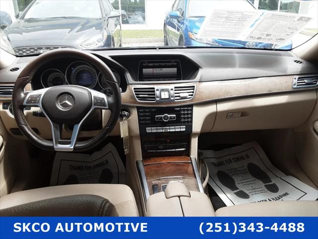 2014 Mercedes-Benz E 350 4MATIC