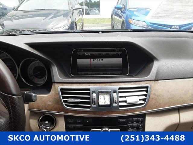 2014 Mercedes-Benz E 350 4MATIC