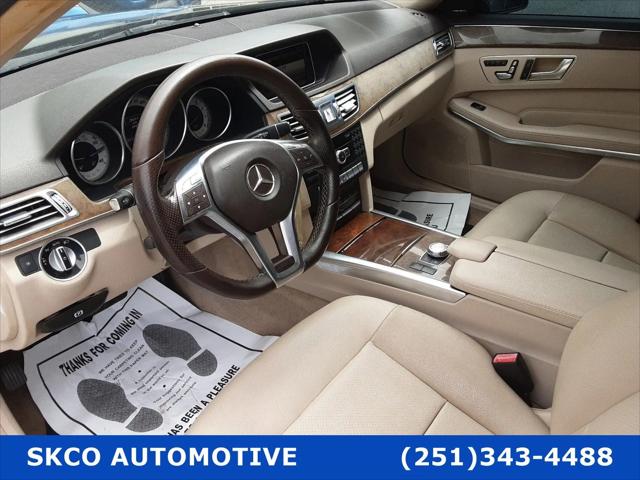 2014 Mercedes-Benz E 350 4MATIC