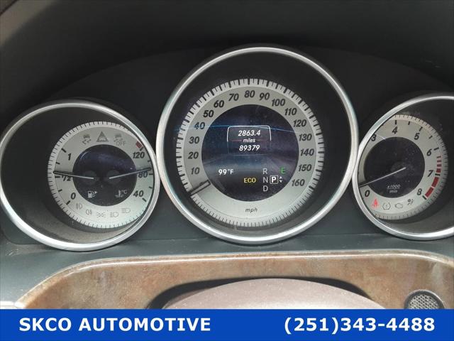 2014 Mercedes-Benz E 350 4MATIC