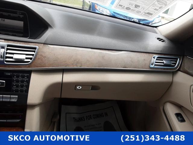 2014 Mercedes-Benz E 350 4MATIC