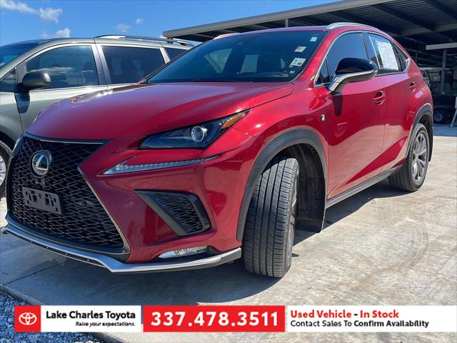 2021 Lexus NX 300 F SPORT's photo