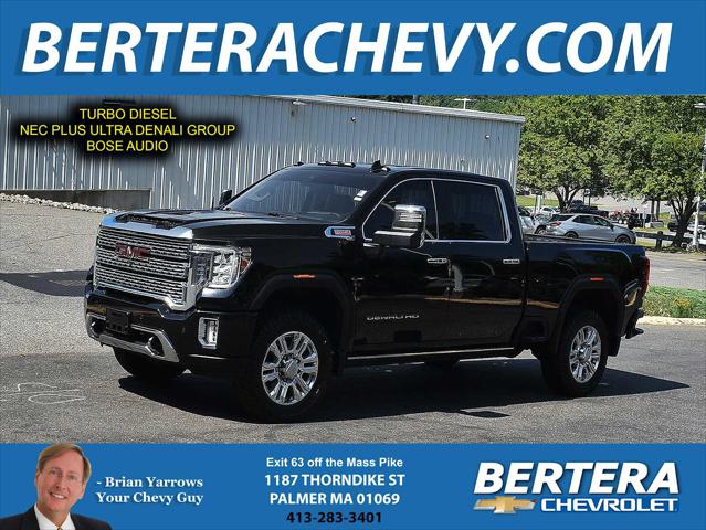 2022 GMC Sierra 2500HD Denali for sale in Palmer, MA