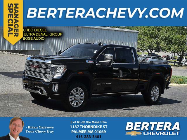 2022 GMC Sierra 2500HD Denali for sale in Palmer, MA