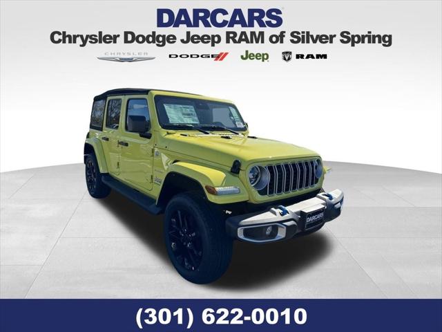 2024 Jeep Wrangler 4xe WRANGLER 4-DOOR SAHARA 4xe