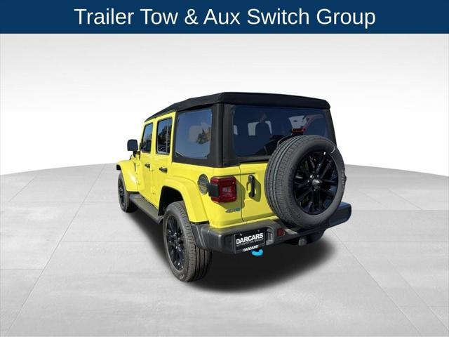 2024 Jeep Wrangler 4xe WRANGLER 4-DOOR SAHARA 4xe