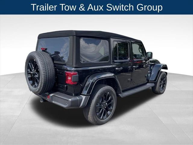 2024 Jeep Wrangler 4xe WRANGLER 4-DOOR SAHARA 4xe