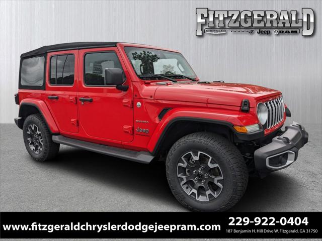 2024 Jeep Wrangler WRANGLER 4-DOOR SAHARA 2024 Jeep Wrangler WRANGLER 4-DOOR SAHARA