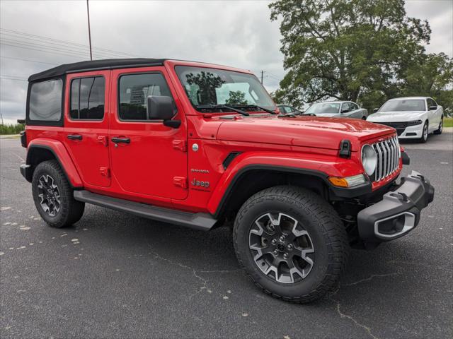 2024 Jeep Wrangler WRANGLER 4-DOOR SAHARA 2024 Jeep Wrangler WRANGLER 4-DOOR SAHARA