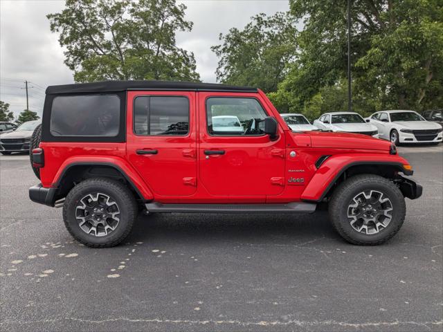 2024 Jeep Wrangler WRANGLER 4-DOOR SAHARA 2024 Jeep Wrangler WRANGLER 4-DOOR SAHARA