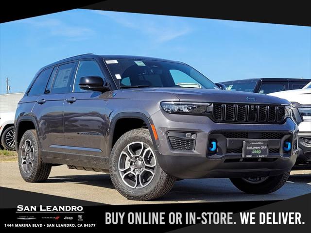 2023 Jeep Grand Cherokee 4xe GRAND CHEROKEE TRAILHAWK 4xe