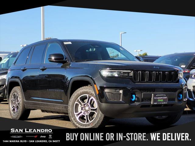 2023 Jeep Grand Cherokee 4xe GRAND CHEROKEE TRAILHAWK 4xe