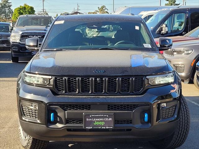 2023 Jeep Grand Cherokee 4xe GRAND CHEROKEE TRAILHAWK 4xe