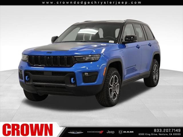 2023 Jeep Grand Cherokee 4xe GRAND CHEROKEE TRAILHAWK 4xe