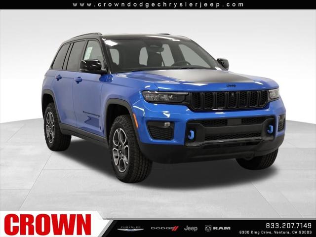 2023 Jeep Grand Cherokee 4xe GRAND CHEROKEE TRAILHAWK 4xe