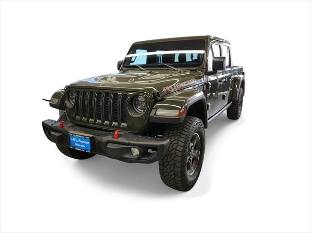 2023 Jeep Gladiator GLADIATOR RUBICON 4X4