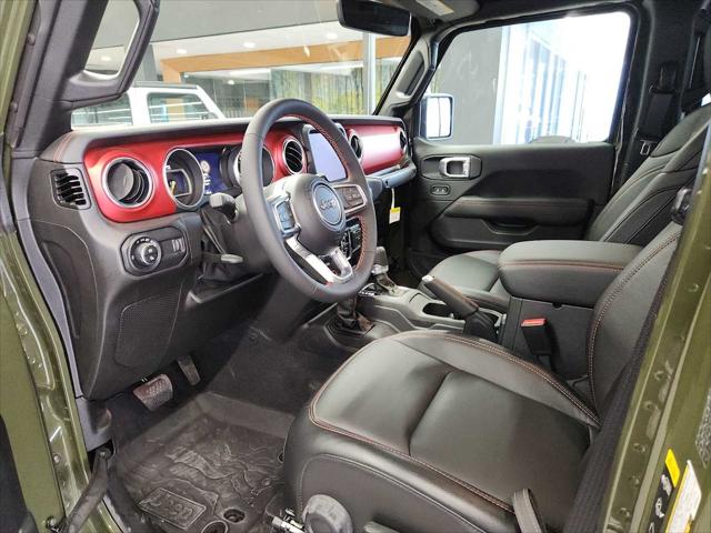 2023 Jeep Gladiator GLADIATOR RUBICON 4X4