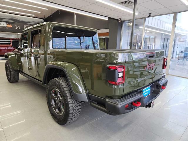 2023 Jeep Gladiator GLADIATOR RUBICON 4X4