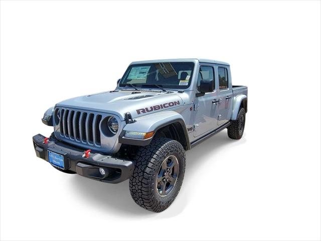 2023 Jeep Gladiator GLADIATOR RUBICON 4X4