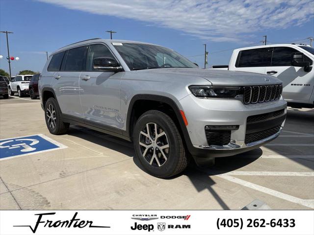 2023 Jeep Grand Cherokee GRAND CHEROKEE L LIMITED 4X4