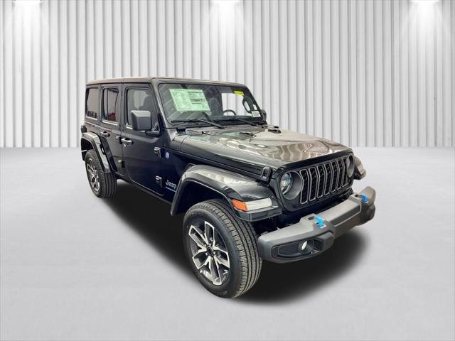 2024 Jeep Wrangler 4xe WRANGLER 4-DOOR SPORT S 4xe