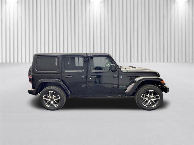 2024 Jeep Wrangler 4xe WRANGLER 4-DOOR SPORT S 4xe