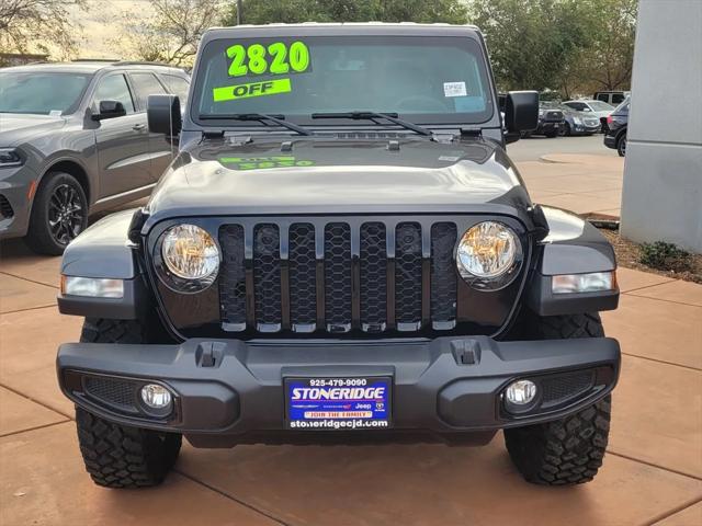 2023 Jeep Gladiator GLADIATOR WILLYS 4X4 2023 Jeep Gladiator GLADIATOR WILLYS 4X4