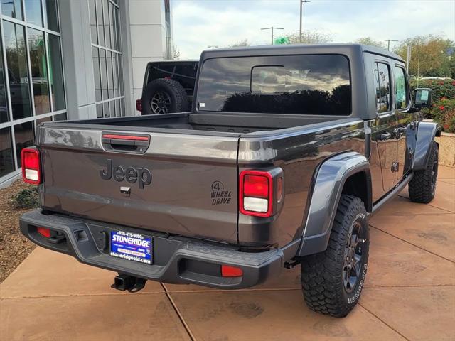 2023 Jeep Gladiator GLADIATOR WILLYS 4X4 2023 Jeep Gladiator GLADIATOR WILLYS 4X4