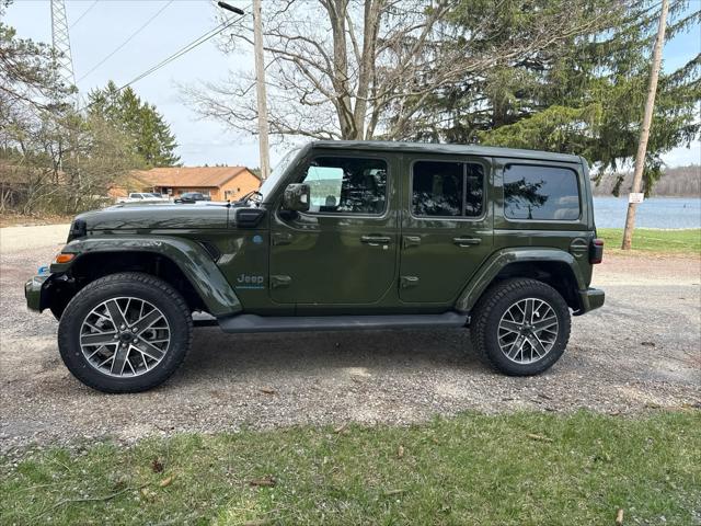 2024 Jeep Wrangler 4xe WRANGLER 4-DOOR HIGH ALTITUDE 4xe
