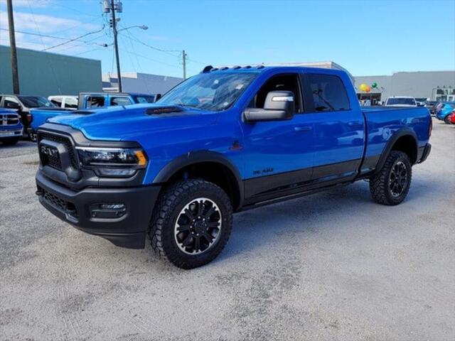 2024 RAM Ram 2500 RAM 2500 REBEL CREW CAB 4X4 64 BOX