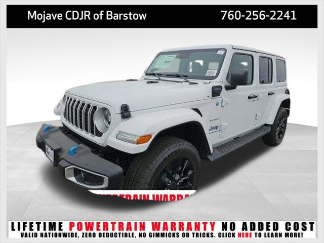 2024 Jeep Wrangler 4xe WRANGLER 4-DOOR SAHARA 4xe
