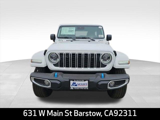 2024 Jeep Wrangler 4xe WRANGLER 4-DOOR SAHARA 4xe