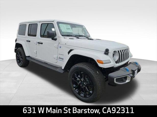2024 Jeep Wrangler 4xe WRANGLER 4-DOOR SAHARA 4xe