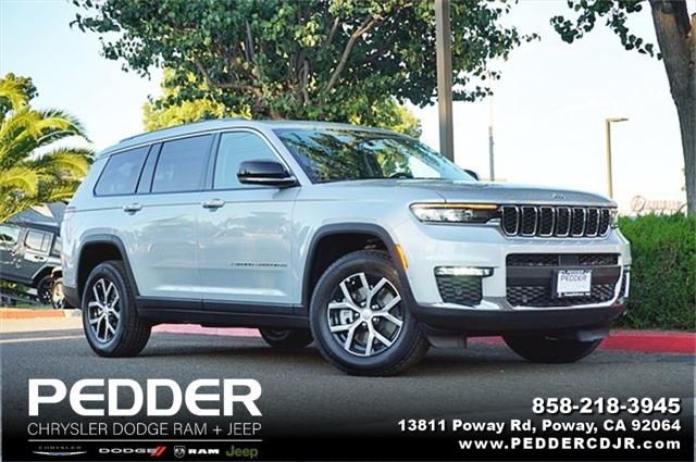 2023 Jeep Grand Cherokee GRAND CHEROKEE L LIMITED 4X2