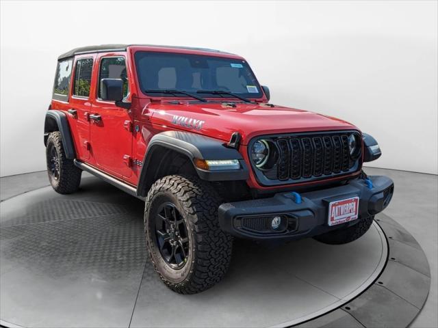 2024 Jeep Wrangler 4xe WRANGLER 4-DOOR WILLYS 4xe