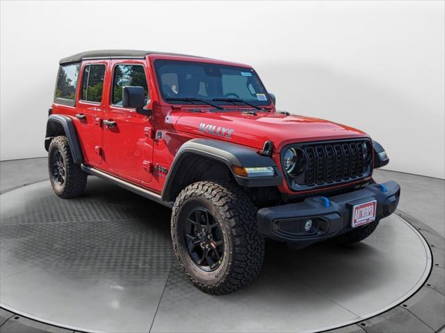 2024 Jeep Wrangler 4xe WRANGLER 4-DOOR WILLYS 4xe