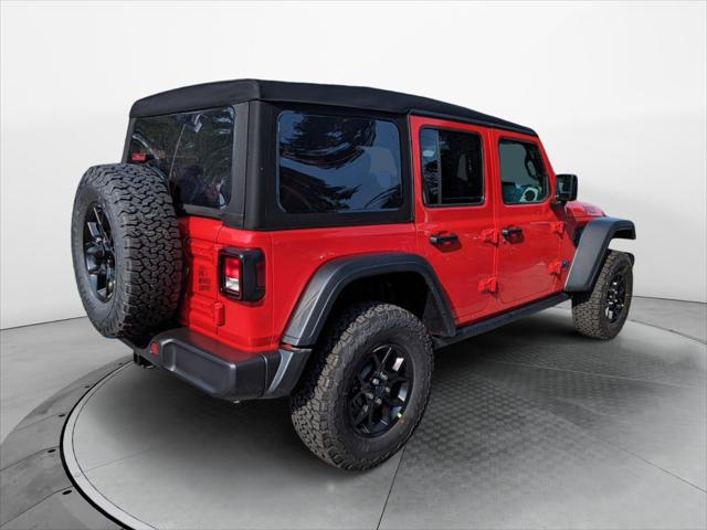 2024 Jeep Wrangler 4xe WRANGLER 4-DOOR WILLYS 4xe