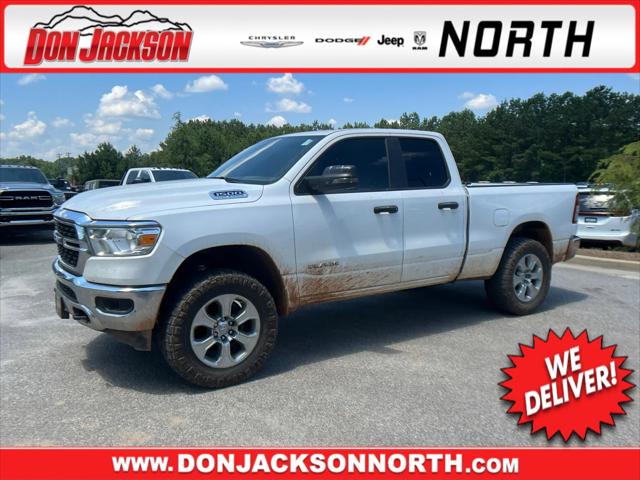 2023 RAM 1500 Big Horn Quad Cab 4x4 64 Box