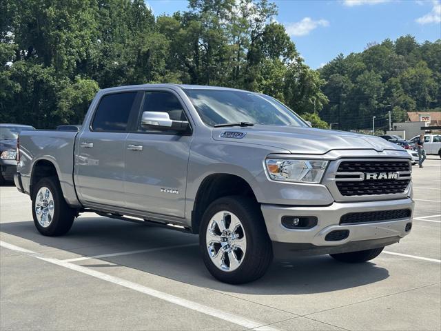 2022 RAM 1500 Big Horn Crew Cab 4x4 57 Box