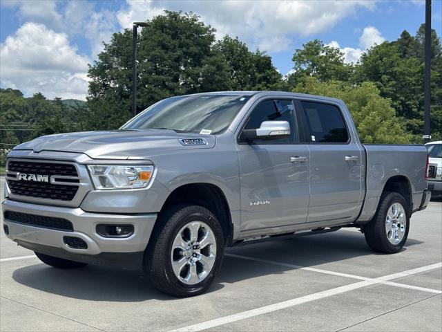 2022 RAM 1500 Big Horn Crew Cab 4x4 57 Box